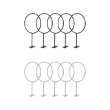 10 Pack Wall Sports Ball Stand Store Display Rack