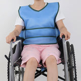 Wheelchair Protection Vest Anti-fall Lean Forward Breathable Restraint Clothing Dementia Elderly Patient Care Supplies