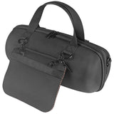 Hard Case for Xtreme 3 Portable Bluetooth Speaker Travel Carrying Storage Holder with Zipper Pocket (Black+Orange)