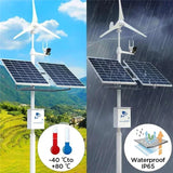 300W Solar Panel Kit Complete 12V Polycrystale USB Power Portable Outdoor Rechargeable Solars Cell Sola r Generator for Home