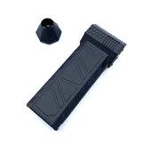 New Electric Hair Dryer Mini Violent Multi-Purpose Turbo Jet Fan 130000 Rpm Brushless Air Gun