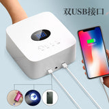 New Intelligent Baking Lamp Wearing Fast Drying Phototherapy hine Nail Dryer