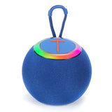 BS68D Colorful Light Wireless Portable Stereo Subwoofer Bluetooth Speaker Powerful Loudspeaker Outdoor Active Hifi Rgb Bt Speake