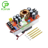 1800W 40A DC-DC Boost Step Up Power Supply Module 10-60V to 12-90V Adjustable Voltage Converter 1500W 30A 1200W 20A