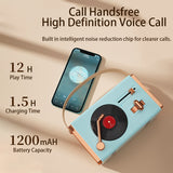 Retro Bluetooth Speaker C220 Classical Sound Stereo Portable Decoration Mini Speakers Travel Music Player Gift New
