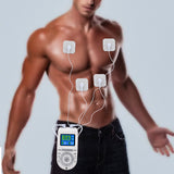 EMS Tens Stimulator Electric Acupuncture Body Digital Therapy hine Electrostimulator Muscle Relax Massager