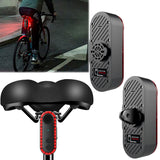 1080P HD Bicycle Tail Light Camera Recorder with DV Taillight - IPX6 Waterproof, 6H Continuous Recording for Urban Road Cyclists