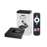 Mecool KM7 Android 11.0 TV ATV 2GB 16GB Amlogic S905Y4 DDR4 V5.0 Dual WiFi 4K Media Player Set Top Box