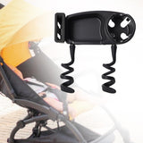 Snack with Cup Holder Removable Easy to Install Stroller Food Tray for Baby Travel Toddlers Fits Most Strollers