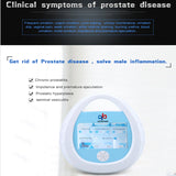 high quality massager for prostas prostatic hyperplasia seminal vesiculitis and ED