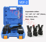 VEF-1/-2 Electric Copper Tube Air Conditioner Automatic Flare Expander Flaring Tool with Lithium Battery