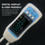 3S QPL Test Tweezers Handheld 100Hz 1KHz 10kHz Frequency Capacitance Inductance Resistance Tester Versatile Measurement Tools