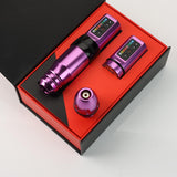 2022 Hot Sale Wireless Tattoo Machine Battery Pen Brush Coreless Motor Strong Quiet Fast Charging Battery 2400mA.h
