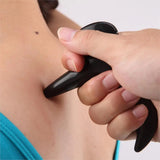 Genuine natural Stone needle Reflexology Massage body Acupuncture point Stick Tool
