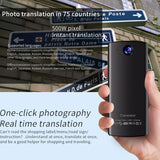 138 Language WiFi One Offe Voice Translator Arabic Accurate Translate Recording Text Oversea Travel Google Interpret 2024