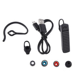Yaesu SSM-BT10 Bluetooth Earpiece With Microphone For FT3DR FT5DR FTM200DR FTM300DR FTA850L Radio Wireless Headset Reusable