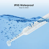 Toothbrush with 4 Soft Brush Heads Rotary Rechargeable Electric Waterproof Toothbrushes for Adults Oral Cleaning Tools