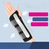 Portable Support Belt Breathable Orthopedic Hand Brace Wrist Bandage Finger Splint Sprain Arthritis Relief Pain New