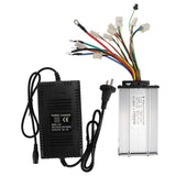 36V 800W 3000RPM DIY Electric Brushless High Speed DC Motor Kit for Go Kart Scooter Electric Bicycle Conversion Kit