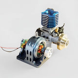 DIY Motor Pure Copper Movement Metal Casing With Screws Teaching Model Gift High Power Generator Accessories