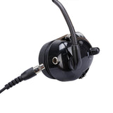 RETEVIS EHK005 Walkie Talkie Single-Sided Noise Cancelling Headphones with K-Head [Adjustable Volume]