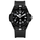 Fashion Watch Men and Women Brand ONOLA Luxury Transparent Plastic  Waterproof Quartz Silicone Men Watches Relojes Para Hombre