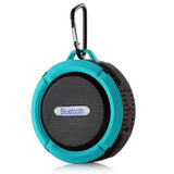 C6 Waterproof Speaker Suction Cup Mini Bluetooth-compatible Stereo Speaker Outdoor Sports Mini
