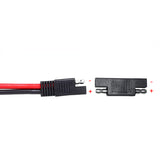 Female 14 AWG with Polarity Reverse Adapter Car Chargers Cigarette Lighter To SAE Cable 30cm