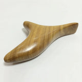 Camphor Wood Trigonometric Cone Wooden Lymphatic Massage Stick Foot Massager GuaSha Board