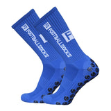 Lixada Outdoor Sports Running Stretch Athletic Soccer Anti Slip Soc with Grips for Football Match