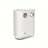 1pc, Cute Pet Bear Humidifier Cute Pet Style Charging With Atmosphere Light Desktop Small Air Hydration Humidifier