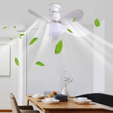 40W LED Light Fan with Remote Control Fans Lamp 3 Speeds Adjustable Decorative Ceig Fanlight for Living Room