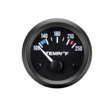 52mm Pointer Auto Car Refit Tachometer Water Oil Temperature Boost Pressure Volt Exhaust Gas Gauge Aif Fuel RPM Meter