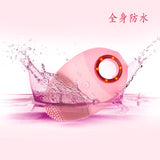 Facial Sonic Cleaning Decontamination Pore Blackhead Removal Electric Facial Cleaner Silicone Facial Washer