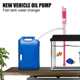 For Truck RV Boat Water Pump Powered Electric Car Suction Pumps Liquid Transfer Oil