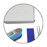 MA6 60 Degree Digital Glossiness Tester 0-199.5 GU Ceramic Rubber Plastic Leather Stone Car Paint