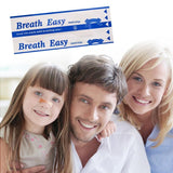 10Pcs Rhinitis Congestion Ventilation Stickers Anti-snoring Elastic Physical Expansion Of Nasal Cavity Protable Home