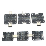 USB Connector USB3.1 Type-C Adapter Plate PCB Board 24pin Female Male Head Convertor 2.54MM Detection test stand board