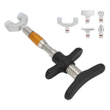 Chiropractic Adjustment Tool Manual Spinal Massager Corrosion Resistance Spine Adjuster for Back Massage for Muscle Relaxation
