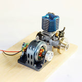 DIY Motor Pure Copper Movement Metal Casing With Screws Teaching Model Gift High Power Generator Accessories