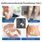 Relief Pain Relax Feet Acupoints Massage Mat Muscle Stimulator Electric EMS Foot Massager with Remote Control