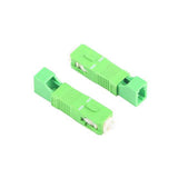 5PCS APC SM SC to LC adapter male and female Fiber flange SC-LC Optical fiber coupler Free shipping