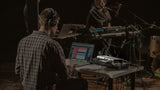 TASCAM 208i 20 IN/8 OUT USB Audio/MIDI Interface four XLR/TRS combo mic/line/instrument inputs for versatile monitoring