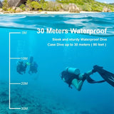 Ultra HD Action Camera 4K/30fps WiFi 2 Inch 170D Underwater Waterproof Helmet Video Recording Sport Cameras Outdoor Camcorders