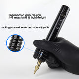 Ambition Wireless Tattoo Machine Pen Permanent Makeup Eyeliner Lips Tools Micropigmentation Semi-Permanent