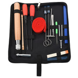 Professional Kit Tuner Tools Set Piano Tool Wooden Handle Fixed Tuning Wrench With Bag
