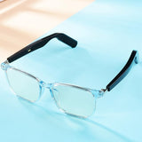 Smart Glasses Tws Wireless Bluetooth Bone-conduction Waterproof Earphones Sports Headset Music Sunglasses
