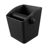 Box, Ground, Removable Knock Bar, Space Saving, Espresso hine Accessories Coffee Bin for Home