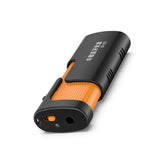 Bluetooth 5.0 Receiver Wireless 3.5mm Handsfree Audio Adapter Support TF Card USB + AUX + FM Music Play for Car TV Speaker