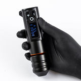 Ambition 2022 Newest Wireless Tattoo Machine Pen Brush Coreless Motor 3.5mm Stroke Fast Charging Battery 1950mA/h For Artist